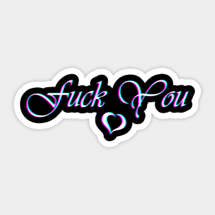 FuckYou Sticker